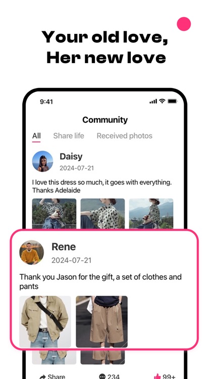 LOGOOO: Share Your Clothes