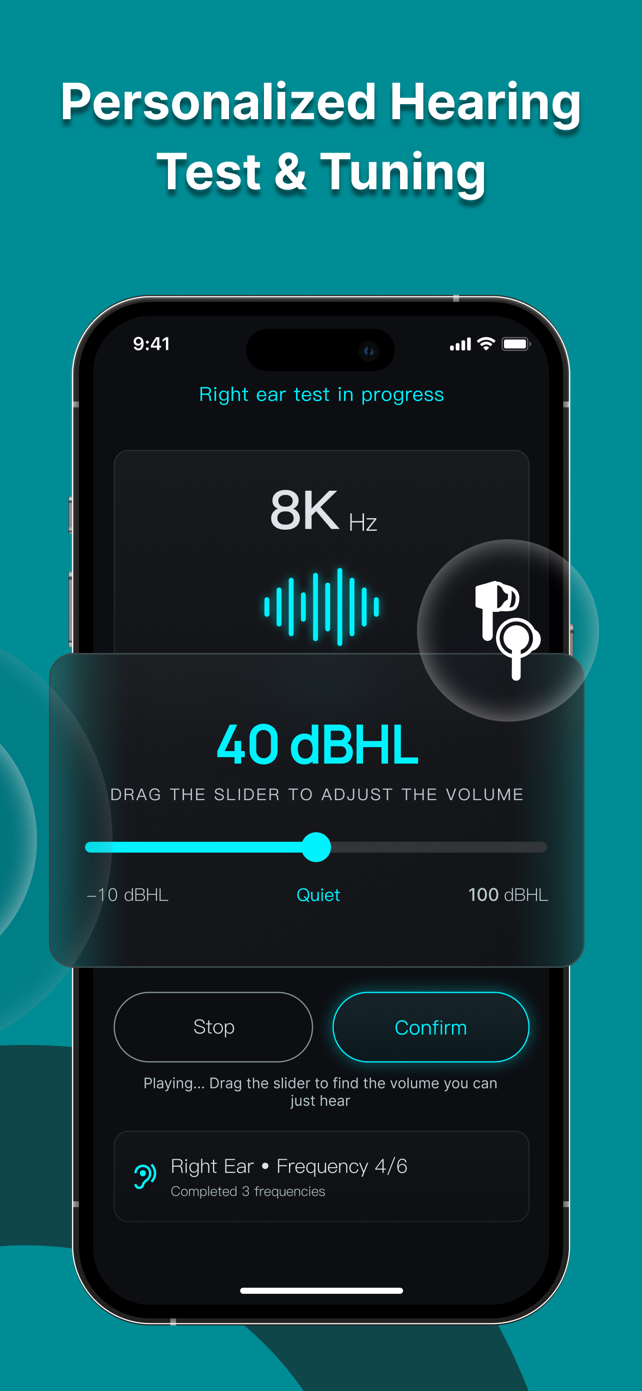 ListenOS: Hearing Aid App screenshot 3