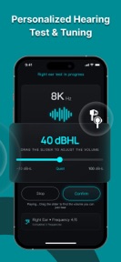 ListenOS: Hearing Aid App screenshot