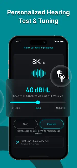 ListenOS: Hearing Aid App screenshot 3