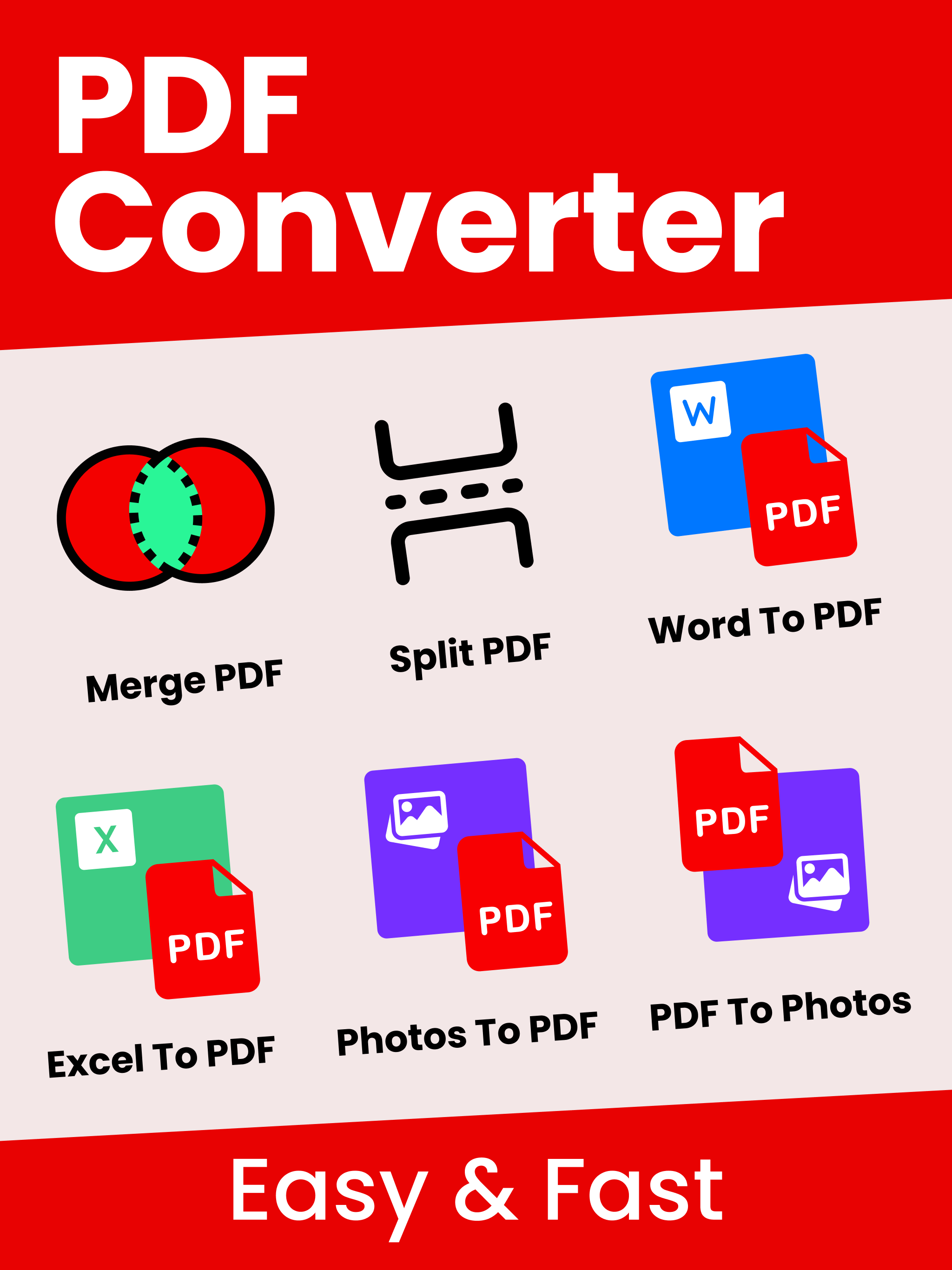 PDF Merge - Combine & Join PDF