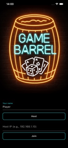 Game Barrel screenshot