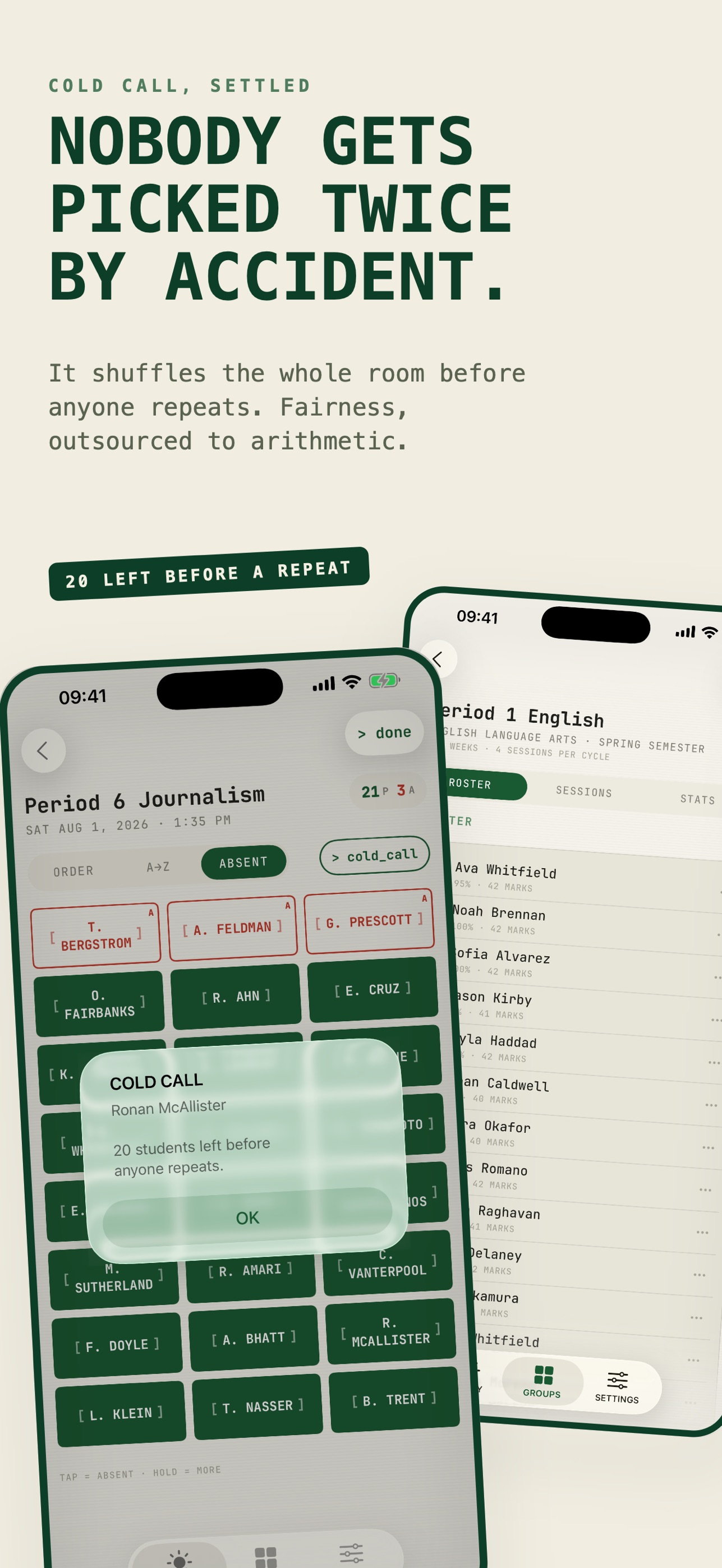 Screenshot 3 of Attendance Tracker : TAKEROLL