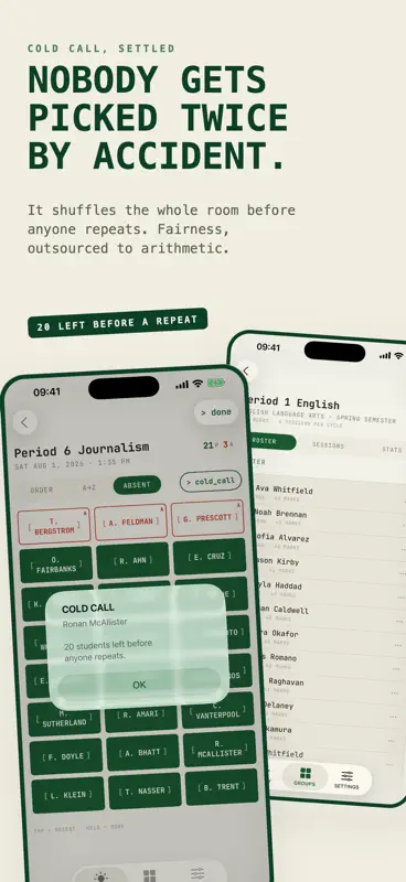 Attendance Tracker : TAKEROLL screenshot 3 of 10