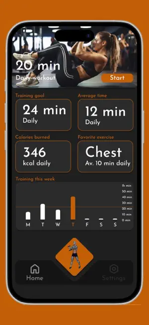 DailyFit | Workout screenshot 2