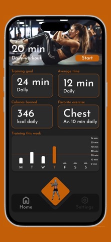 DailyFit | Workout Screenshot 2 of 6