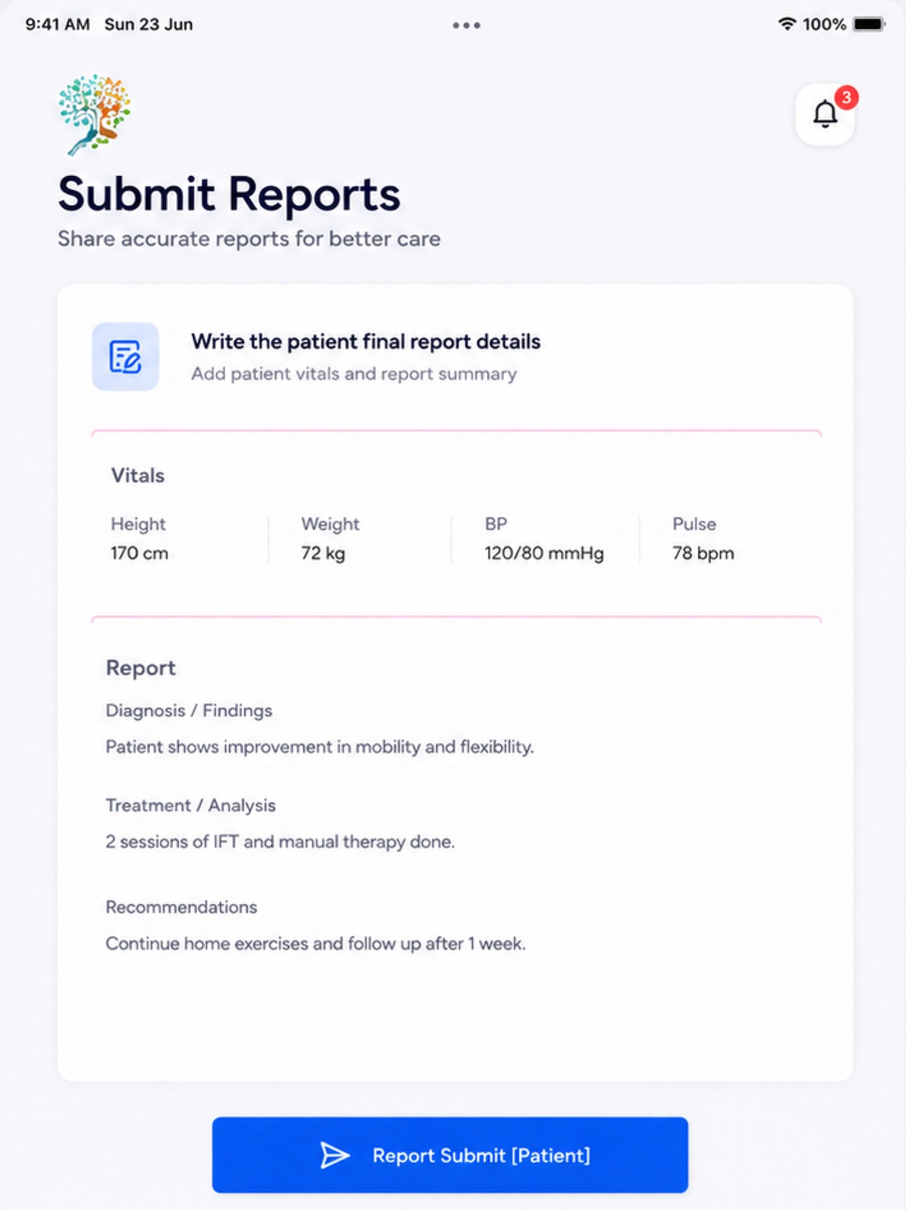 Screenshot 8 of ThePhysioDr Therapist