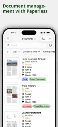 Swift Paperless screenshot 1
