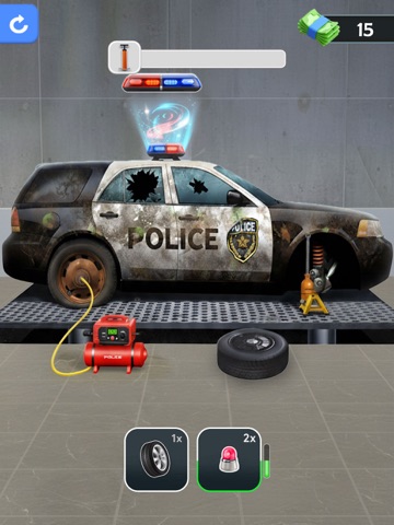 Glossy Garage iPad screenshot