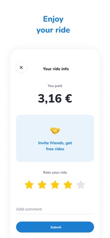 YoGo - Bikeshare iPhone screenshot