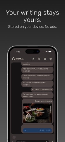 Song: Journal & Tasks Screenshot 6 of 6