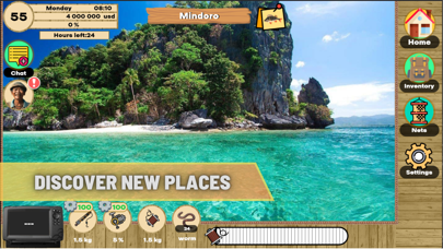 Real Fishing Simulator Screenshot