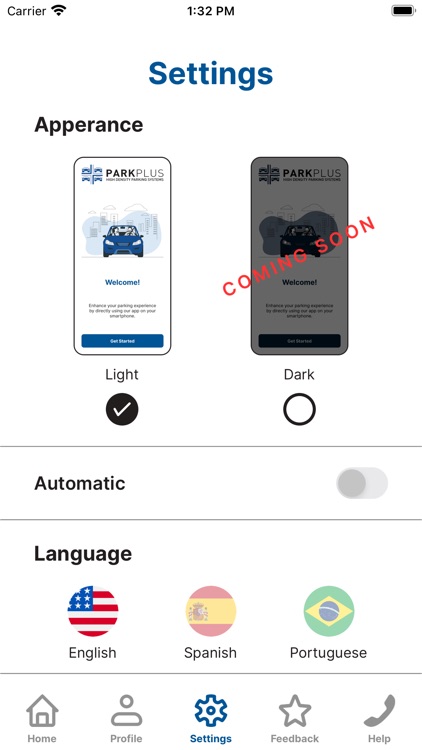 ParkPlus Dashboard screenshot-3