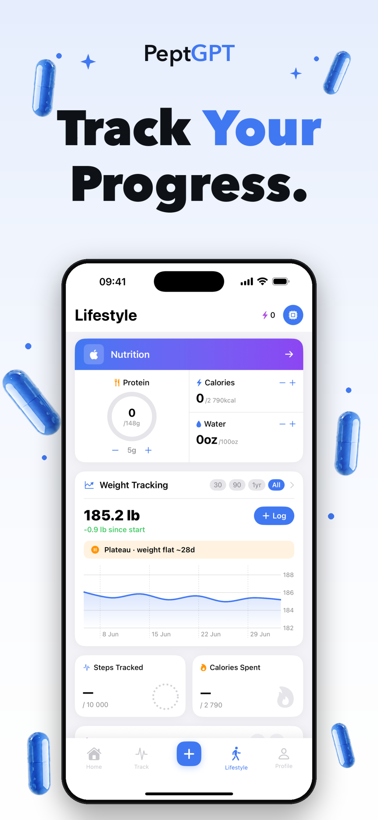 PeptGPT: GLP-1 & Dose Tracker screenshot 3