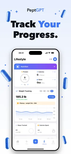 PeptGPT: GLP-1 & Dose Tracker screenshot 3