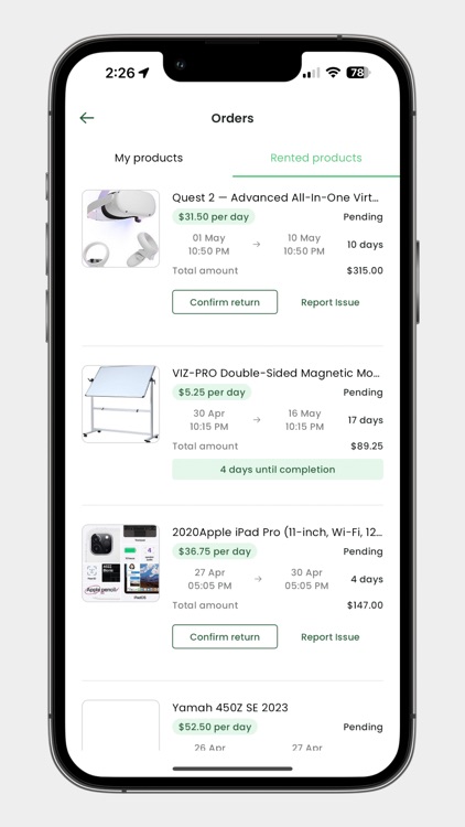 Lendr – Sharing Marketplace screenshot-3