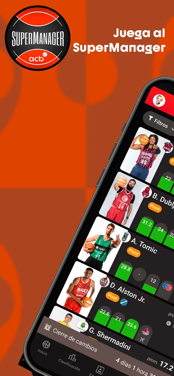 Screenshot #1 pour SuperManager acb