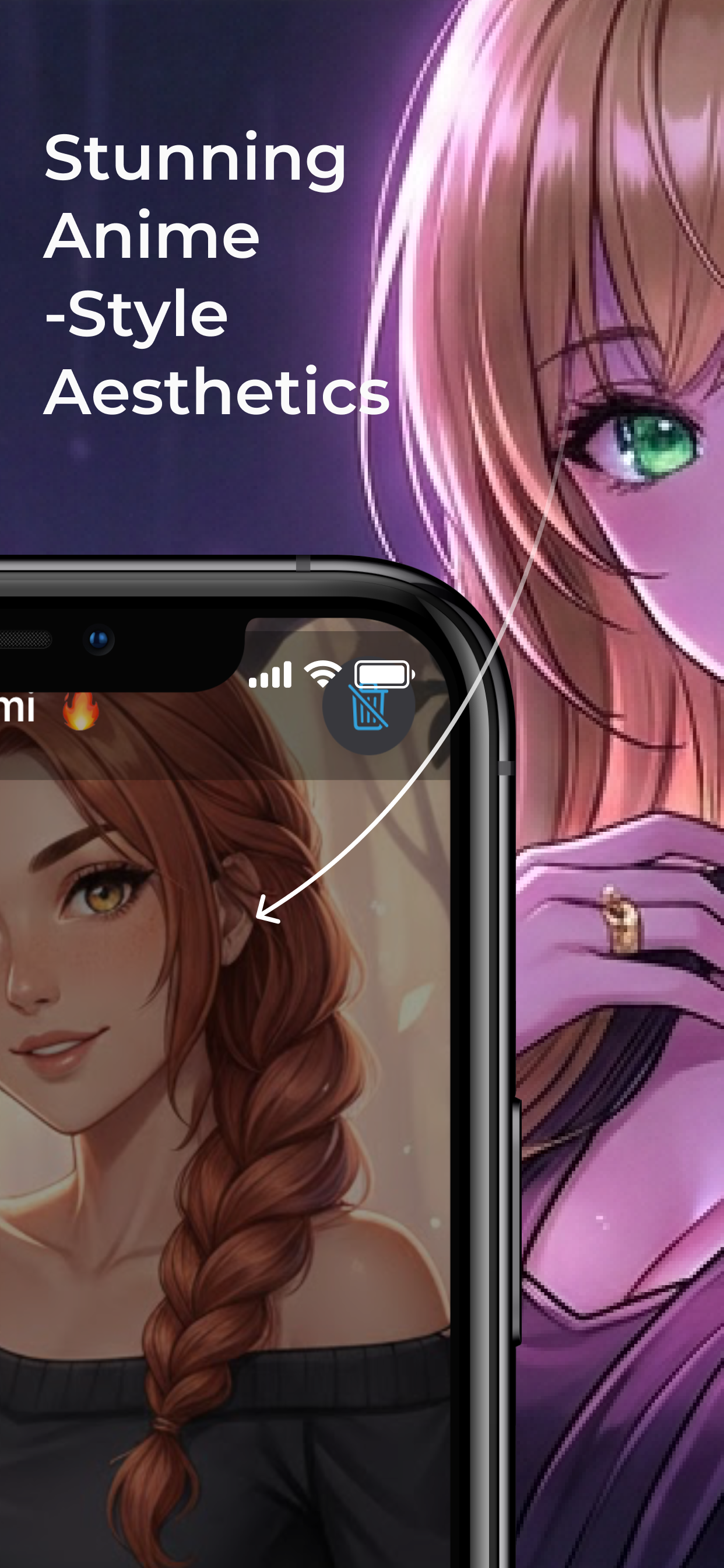 Mia: Waifu AI Anime Girlfriend screenshot 7