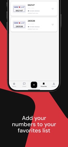 NMBR App screenshot