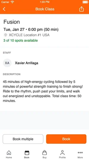 XCYCLE USA screenshot 3