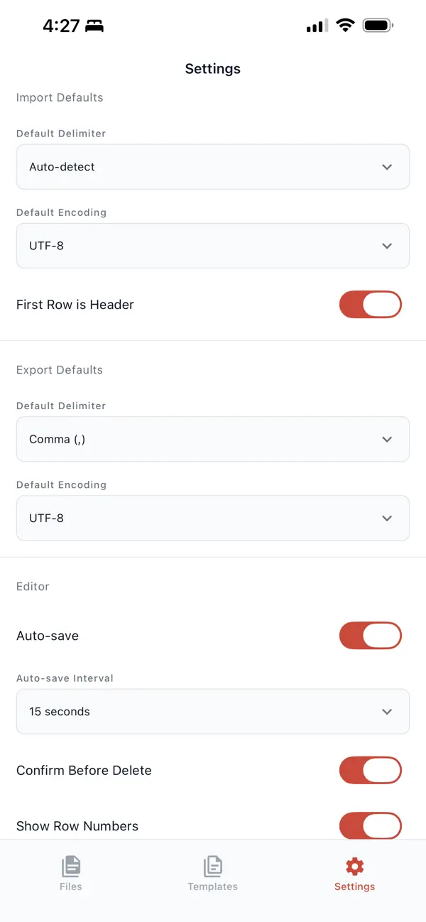 #6. CSV Guru (iOS) Ved: Rohane Hamilton
