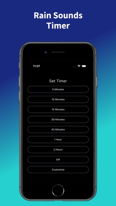 Rain Sounds: Relax and Sleep Screenshot