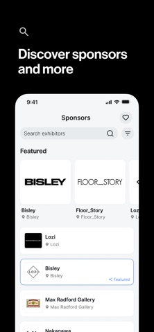 Shoreditch Design Week iPhone screenshot 2