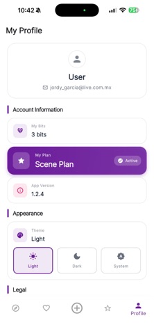 Zentia: AI Scripts & Videos screenshot