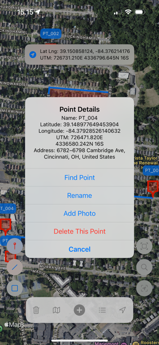 UTM Maps Screenshot 2 of 10
