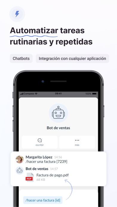 Compass - Business Messenger screenshot 6