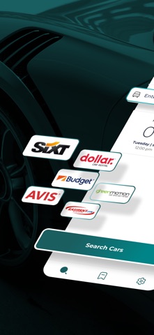Rental Cars App - Rent a Car iPhone screenshot