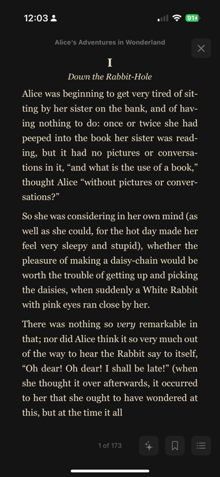 Vela Reader Screenshot 1 of 5