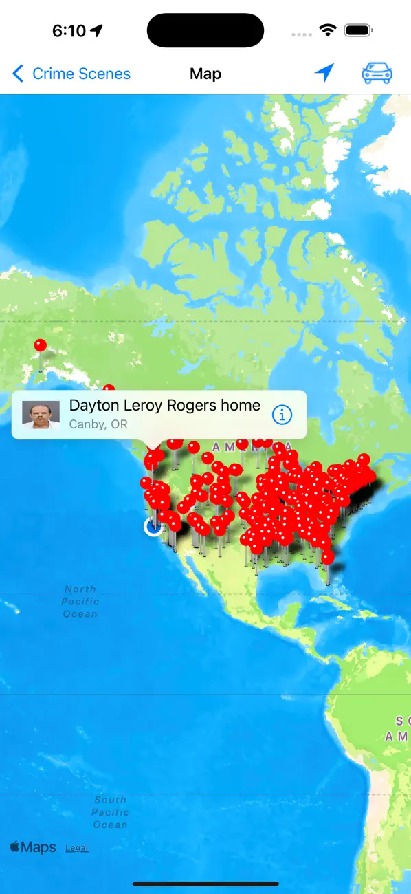 #1. Crime Scenes (iOS) Ved: iStuff