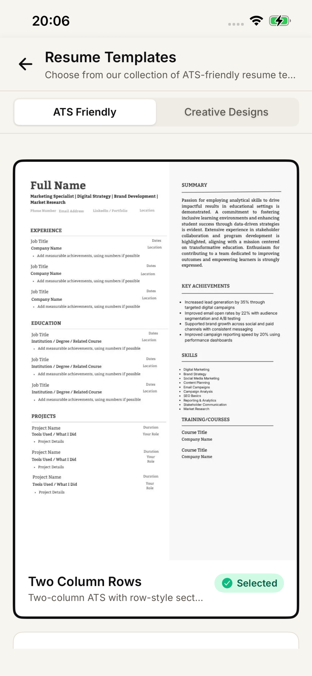 NEURACV screenshot 7