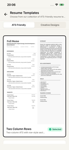 NEURACV Screenshot 7 of 10