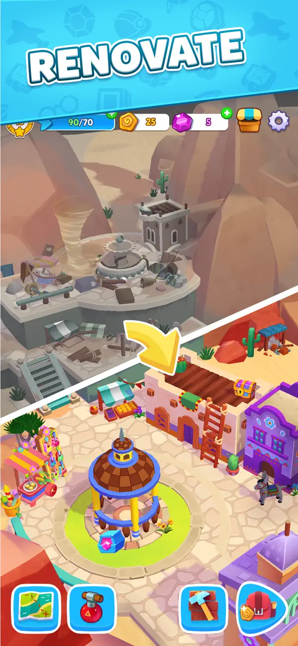 Adventure Tales - Lost Island Hack screenshot 7 - game app interface