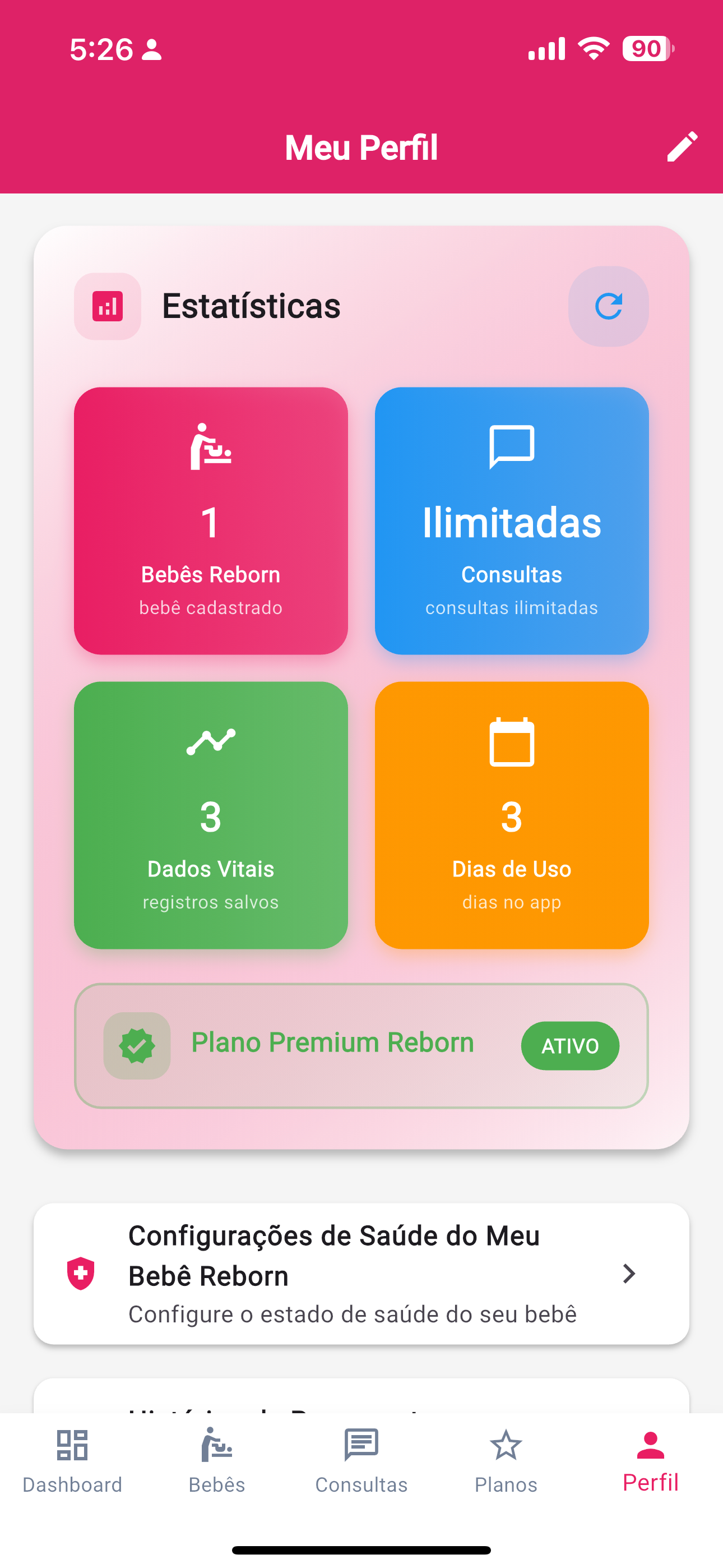Reborn Health screenshot 5