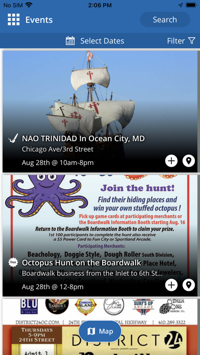 Discover Ocean City Screenshot