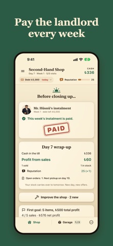 Second-Hand Shop: Fix & Sell screenshot 4