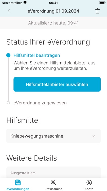 HEK eVerordnung screenshot-4
