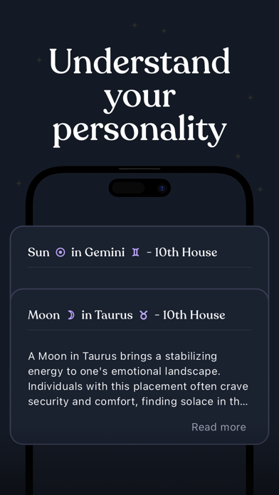 Astral Soulmate Drawing - Lyra iPhone screenshot 4 - Lifestyle app