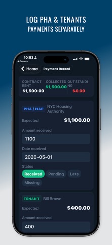 VoucherTrack Screenshot 2 of 6