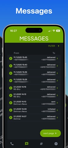 myCPaaS (TK-API manager) Screenshot 3 of 8