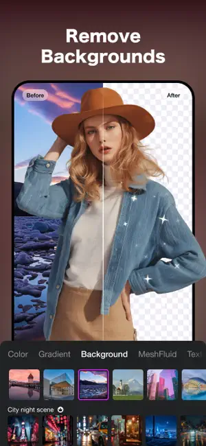 Picsoft Photo Editor&Retouch iPhone screenshot 6