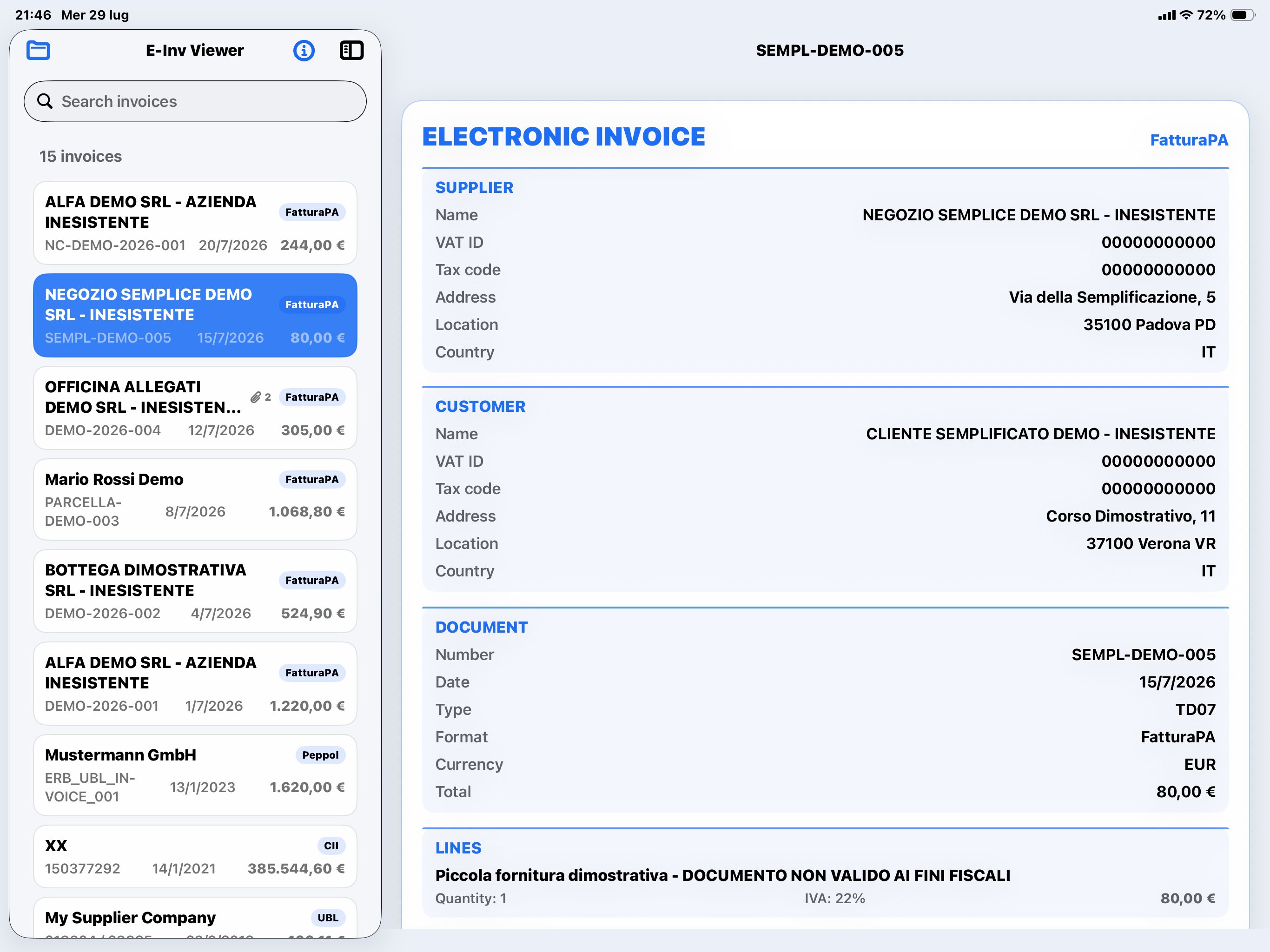 FTe Viewer screenshot 5