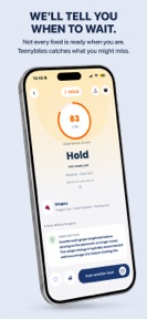 Teenybites: BLW Food Scanner screenshot