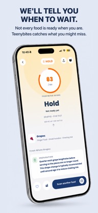 Teenybites: BLW Food Scanner screenshot 2