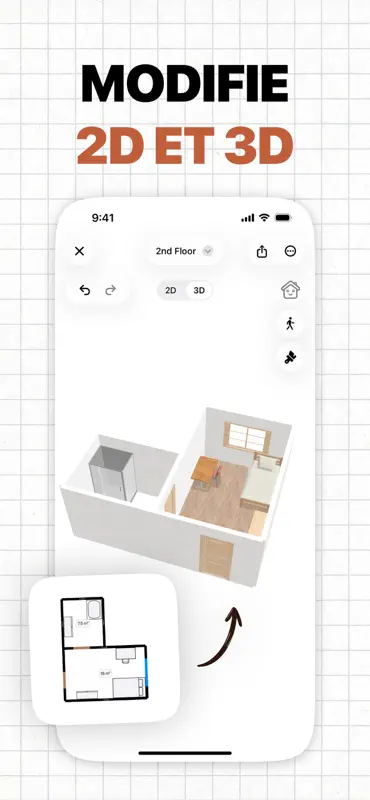 Floor Plan & AI Home - CamPlan screenshot 2 of 10