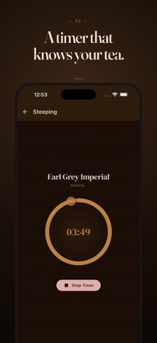TeaCabinet - Tea Steep & Log Screenshot 2 of 6