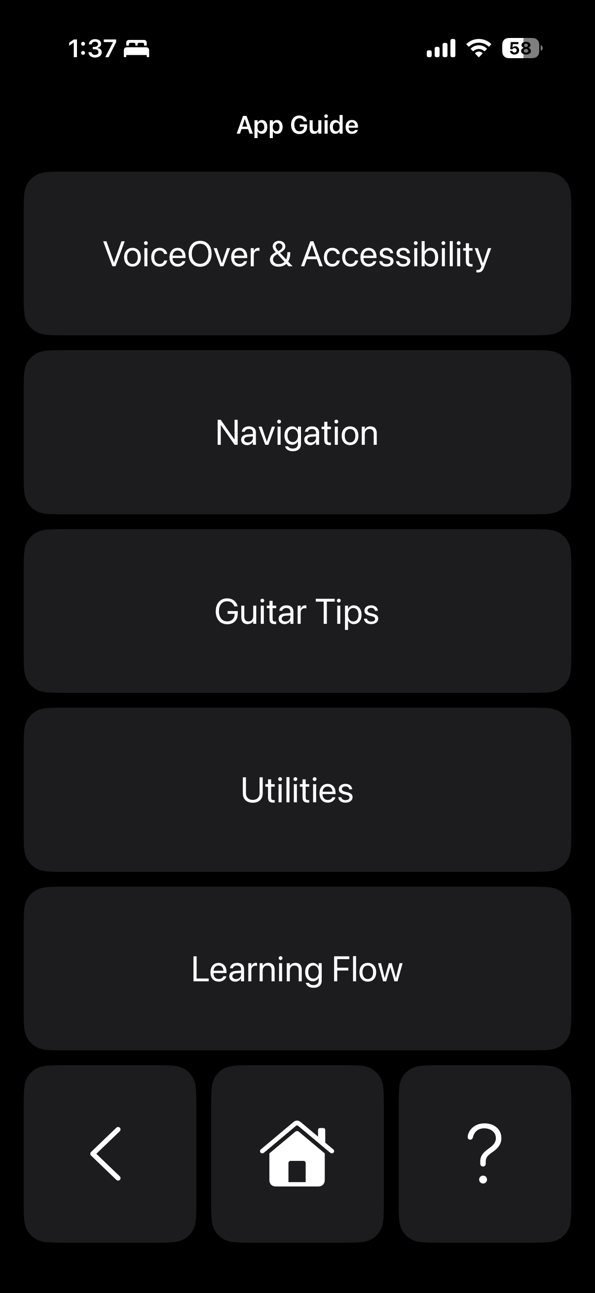 Screenshot 1 of StringSensei